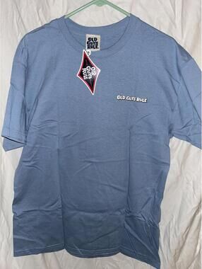 Old Guys Rule King Of the Road Camping RV Motorhome Men’s T-shirt Size Large